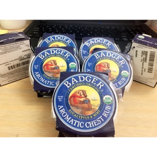 Bôi giữ ấm ngực BADGER LỚN