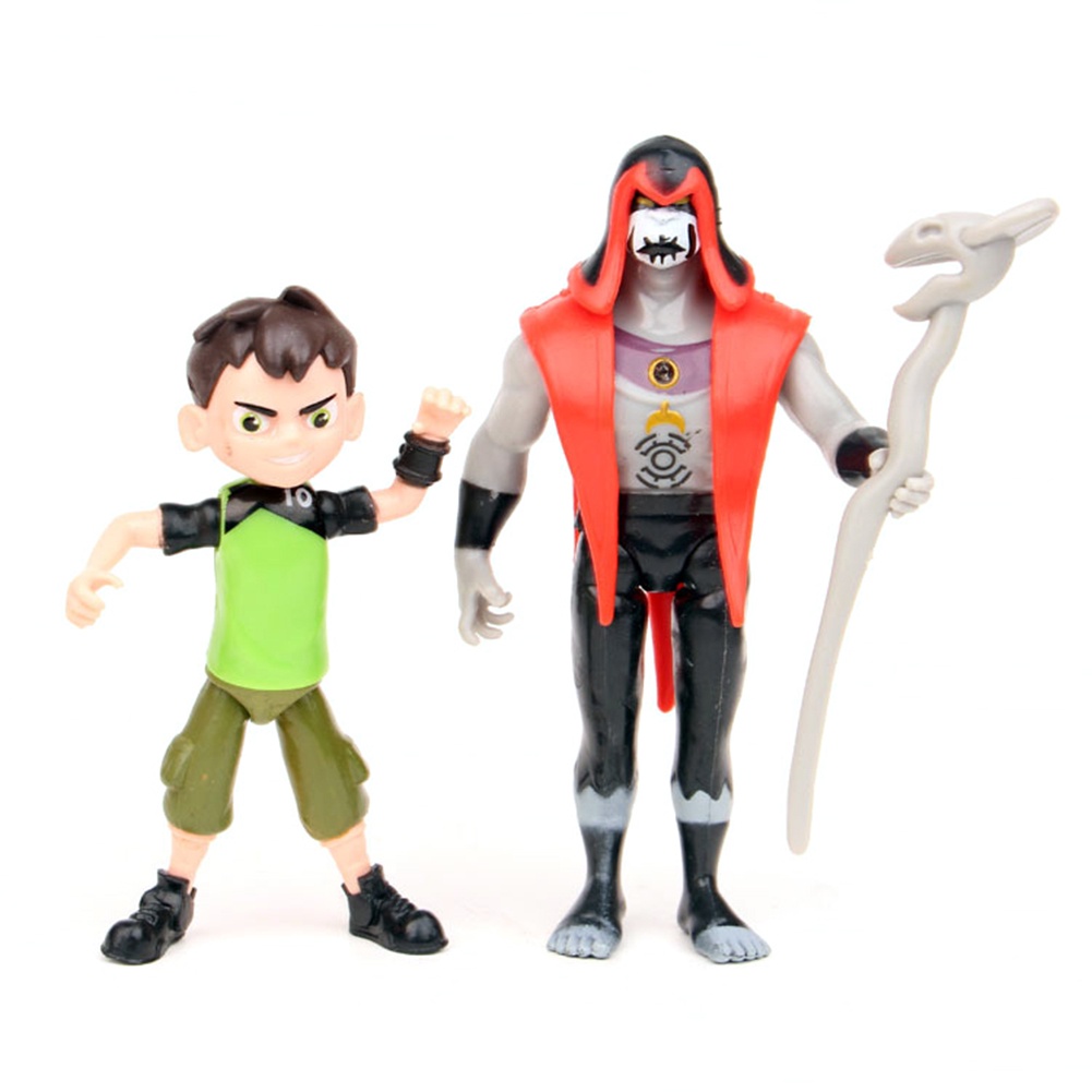 Set 9 Mô Hình Đồ Chơi Nhân Vật Trong Ben 10