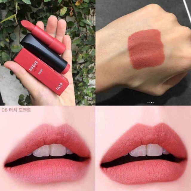Son lỳ Clio Matte Rouge Heel Velvet