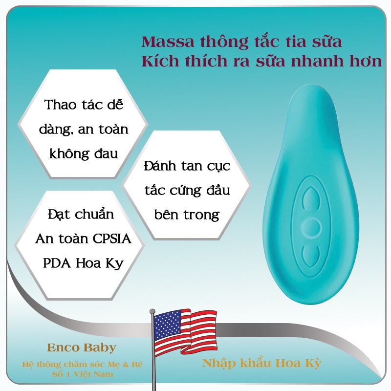 [Chính Hãng] Máy Thông Tắc Tia Sữa Mommy Tự Làm Dễ Dàng Hiệu Quả Tức Thời An Toàn Ngừa Tái Phát Chính Hãng Mỹ