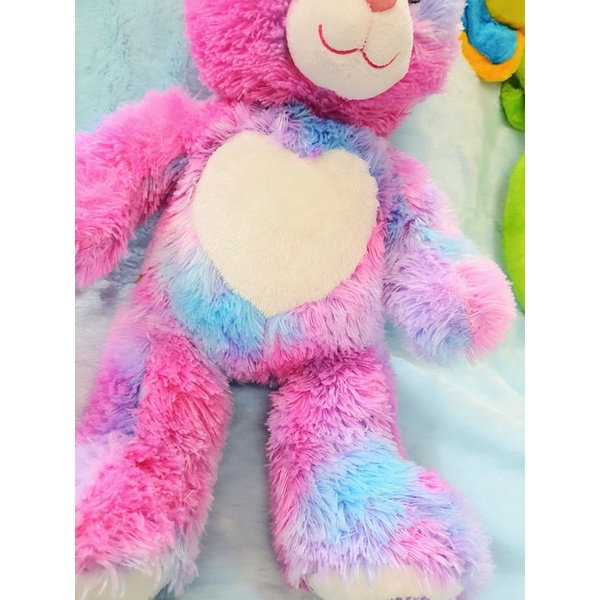 Gấu bông màu loang BAB siêu xinh