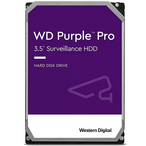 Ổ Cứng HDD WD Purple Pro SATA 3 3.5 inch Chính Hãng WD