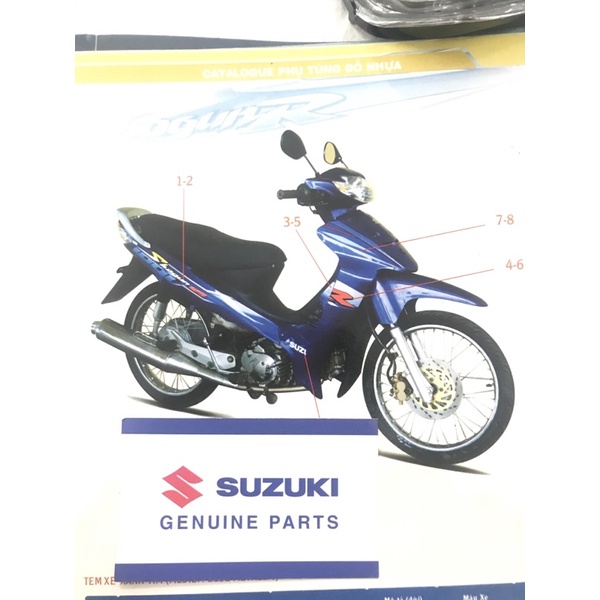 Đèn Pha (Choá đèn pha)-Suzuki-SHOGUN-125