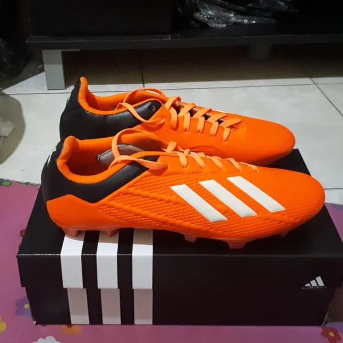 Giày Thể Thao Adidas X Made In Vietnam Orange ~ Gss59