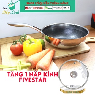 Chảo chống dính sâu lòng đáy từ Kims Cook Blackcube 3 lớp đáy liền inox 304,dùng được mọi bếp ( 24cm/26cm/28cm/30cm/32cm