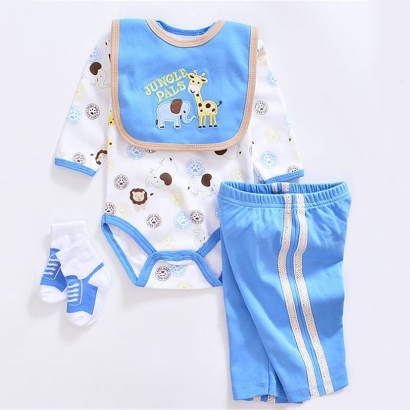 Bộ Trang Phục 22in Sống Động Như Thật Cho Búp Bê Sơ Sinh