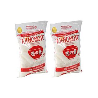 BỘT NGỌT AJINOMOTO GÓI 454G hạt lớn (Combo 2 gói)