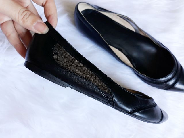 Giày da thật size 35-35.5