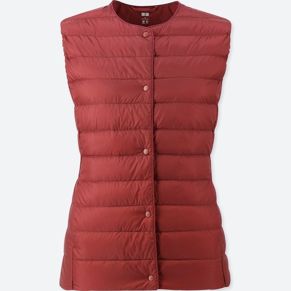 Áo ghile lông vũ UniqloNhat