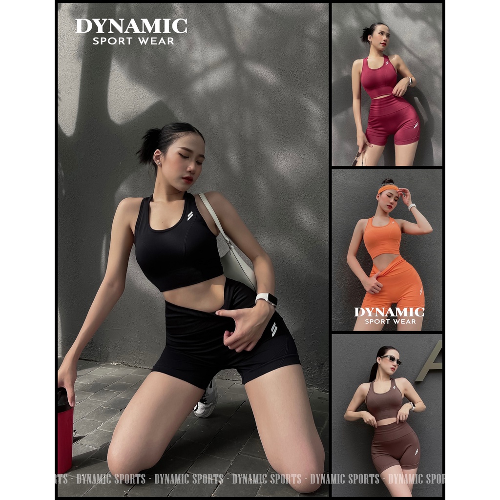 Quần đùi và Bra thể thao tập Gym,Yoga,Aerobic nữ Doyoueven HyperFlex