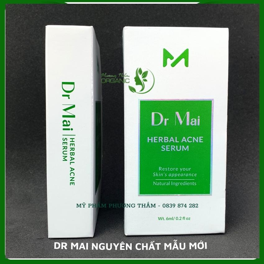 Dr Mai Serum sạch mụn thâm Dr Mai 6ml đánh bay các loại mụn cam kết hiệu quả trong 7 ngày