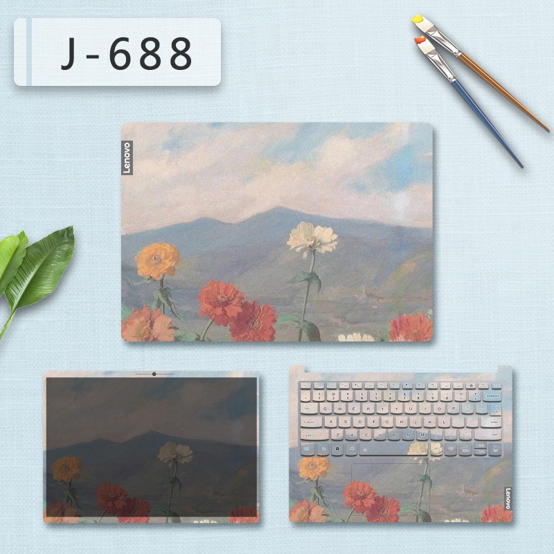 Lenovo Ideapad330c-15 Afterglow Sticker Laptop Double-sided Laptop Skin For 14&quot; Ideapad340c-14 Laptop Protective Film