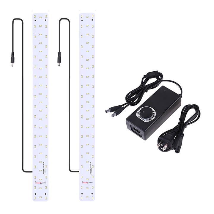 ĐÈN LED GẮN RỜI HỘP CHỤP SẢN PHẨM PULUZ KÈM ADAPTER