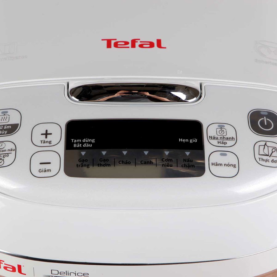 Nồi cơm điện tử Tefal RK752168 1.8L 750W hàng chính hãng pháp -GD.tefal.NoiComRK752168