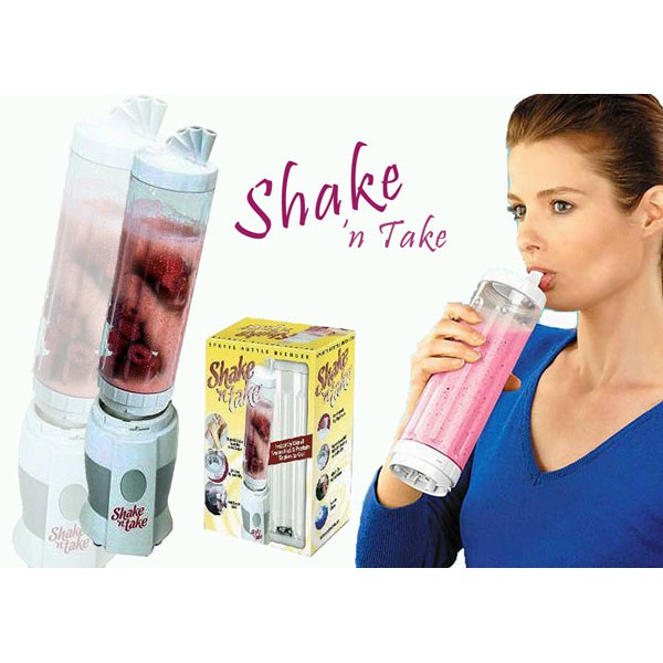 Máy xay sinh tố Shake n Take loại 2 cối cao cấp