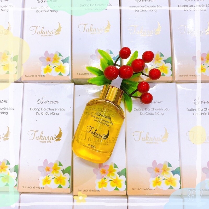 Serum Dưỡng Da Chuyên Sâu Đa Chức Năng Takara 40ml