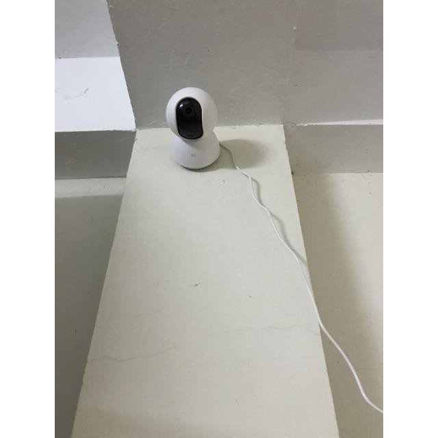 Camera Wifi Camera Xiaomi xoay 360 độ tặng củ nguồn - cảnh bảo chuyển động ban đêm - kèm thẻ nhớ chính hãng