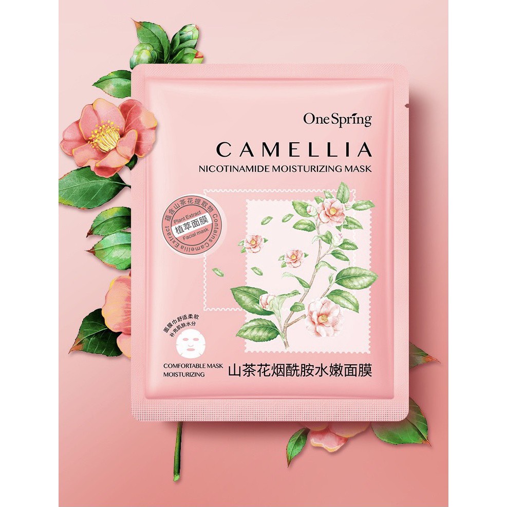 [ MỚI ]  Mặt nạ cấp ẩm sáng da và làm sạch với công nghệ mới nhà One Spring WINKBEAUTY