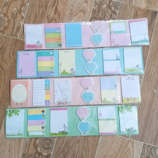 Giấy note xinh 6 xấp - giấy ghi chú