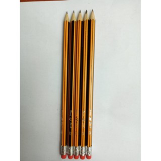 Bút chì sọc cam, soc đỏ