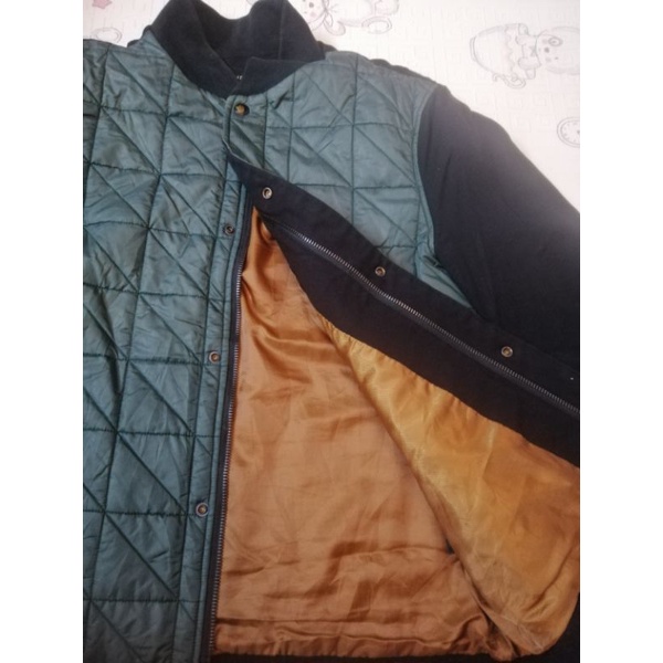 Áo khoác bomber nam hàng xuất Mỹ hiệu Trendiano