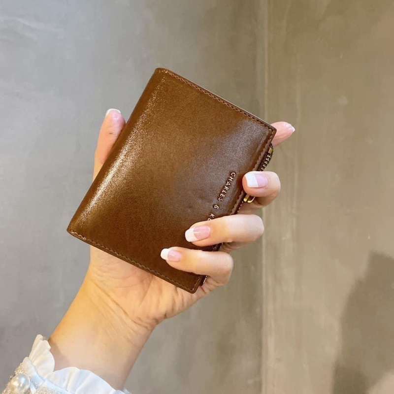 Ví nữ nhỏ nhiều ngăn có hộp