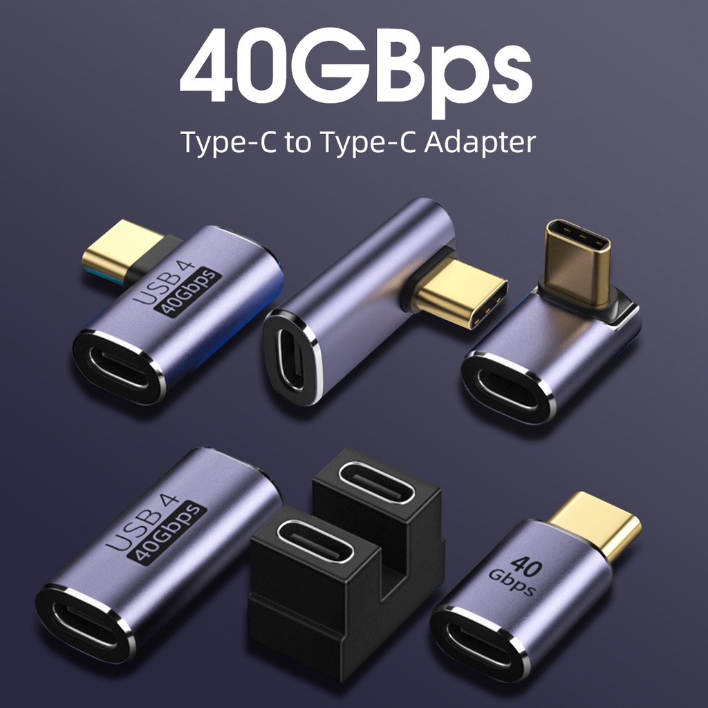 Đầu chuyển đổi dữ liệu FONKEN USB type C 40Gb cho Thunderbolt3 điện thoại/máy tính bảng