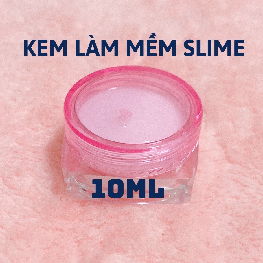 Kem Lotion Làm Mềm Slime Hủ 10ml Chiết Từ Kem Dưỡng Ẩm Thái Lan - Nguyên Liệu Làm Slime