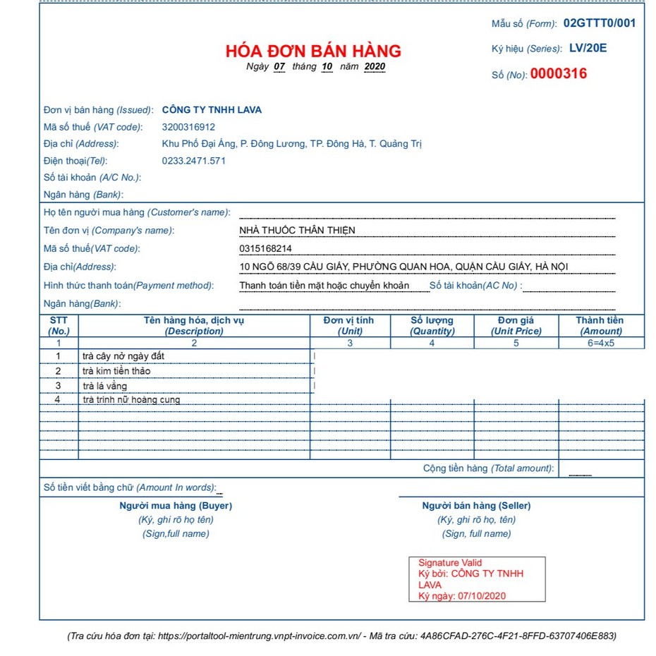 Trà Trinh Nữ Hoàng Cung Lava - Hỗ trợ giảm U Xơ Tử Cung-U Xơ Tiền Liệt Tuyến (Hộp 30 gói)