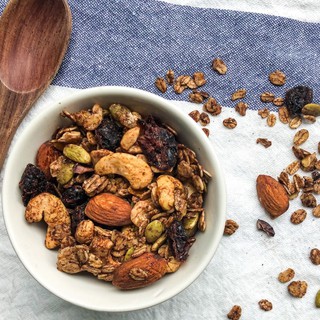 Granola Siêu hạt 400G vị Socola