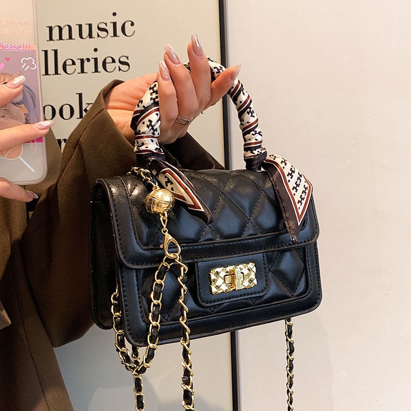 Túi đeo chéo IELGY hình vuông cỡ nhỏ thời trang cao cấp cho nữ