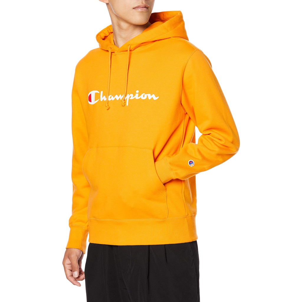 Áo Hoodies Champion JP Pullover Hoodies Màu Vàng Mustard CMPC3Q102750