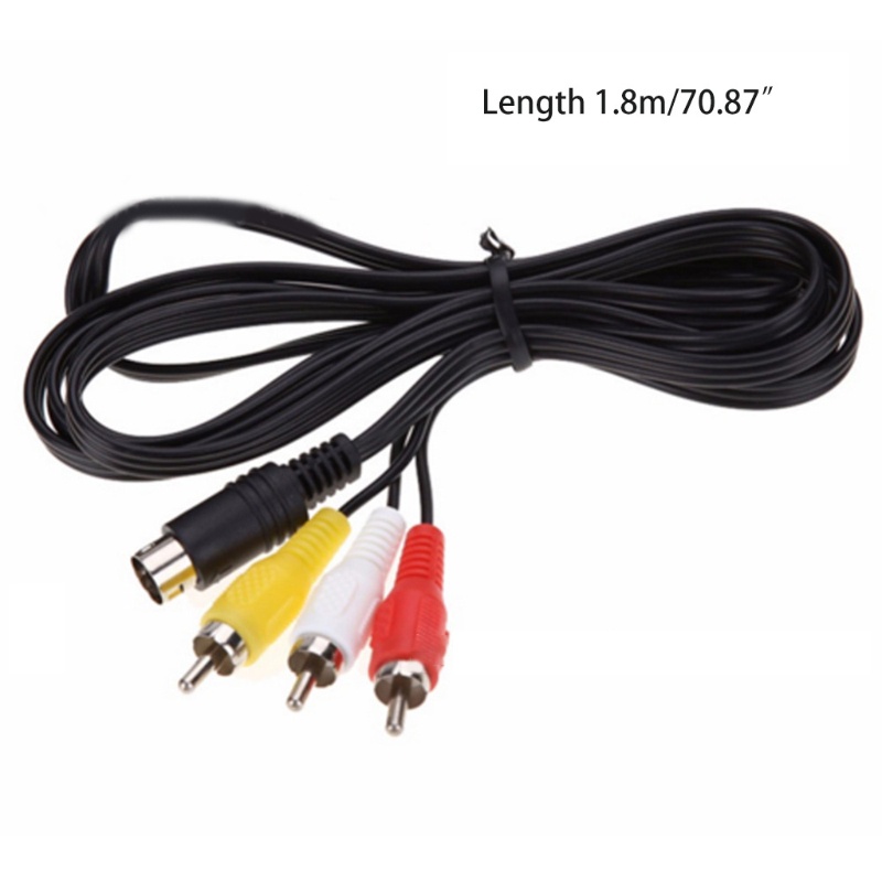 Dây Cáp Âm Thanh RCA Dài 1.8M Cho TV