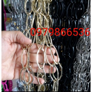 Dây xích treo quần áo loại dây hình oval