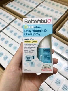 VITAMIN D DLUX dạng xịt