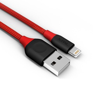 Cáp sạc lightning JCPAL FlexLink MFI, 1.8m, 2.4A
