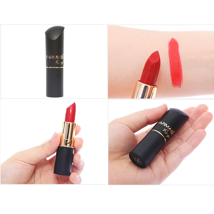 [Date 2022] Son Môi Rouge Collagen Quý Phái Farmasi 4gr - Đỏ Đậm (1734LIP02) | BigBuy360 - bigbuy360.vn