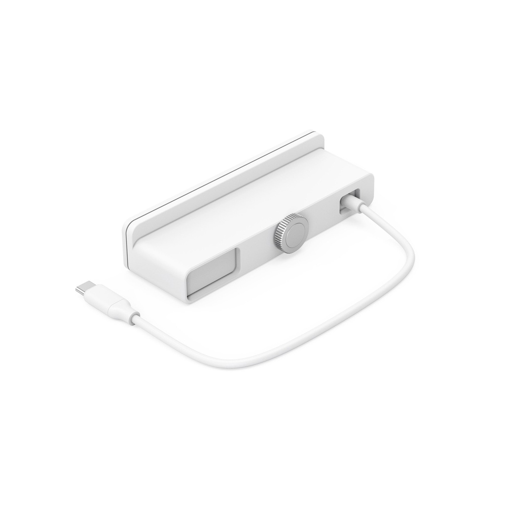 Cổng chuyển chuyên dụng HyperDrive 5in1 USB-C HUB for iMac 24&quot; - HD34A6 - Tặng kèm dán 7 màu