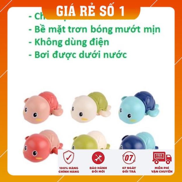 Đồ chơi nhà tắm rùa vặn cót bơi được dưới nước siêu cute cho bé MẸ sóc