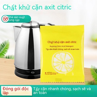 Chất tẩy rửa axit chanh citric chất tẩy rửa bên trong chất tẩy cặn axit citric làm sạch ấm trà chất tẩy rửa nồi