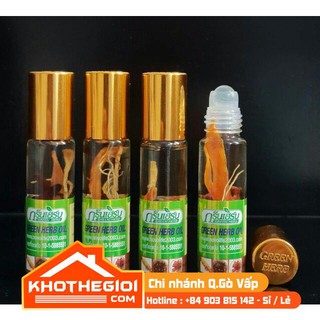 Dầu Lăn Nhân Sâm Thailand