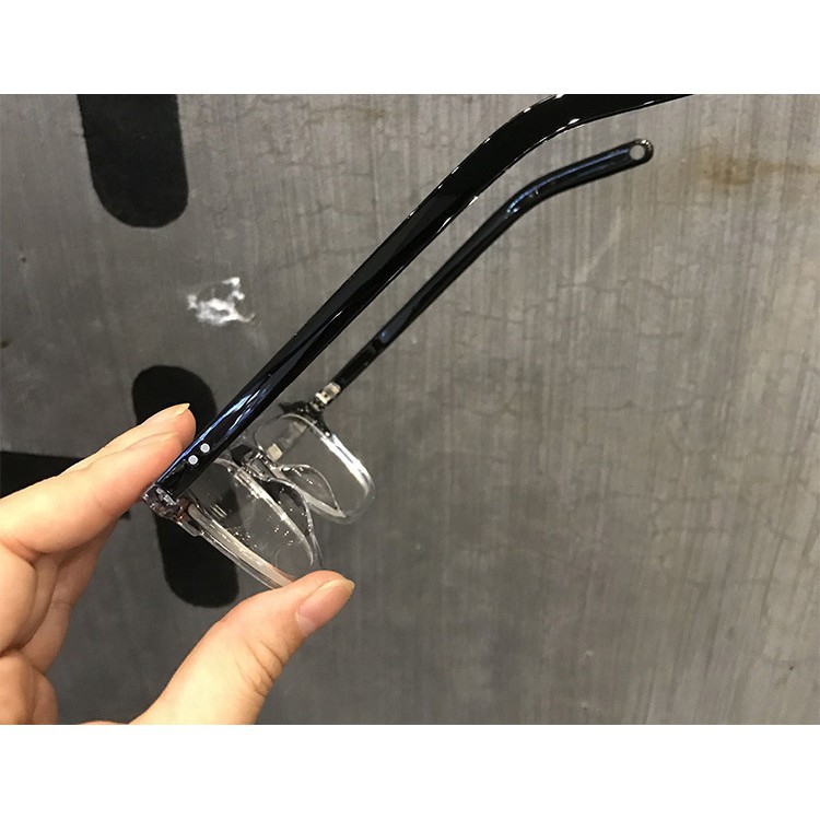 ❃♠♧ Kính Gọng Nhựa Vuông Cube Thời Trang 3 Màu Thay Được Mắt Cận | BigBuy360 - bigbuy360.vn