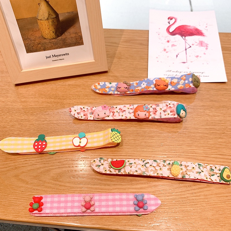 [Bộ 3] Băng Đô Cài Tóc Phụ Kiện Thời Trang Cho Bé AB017