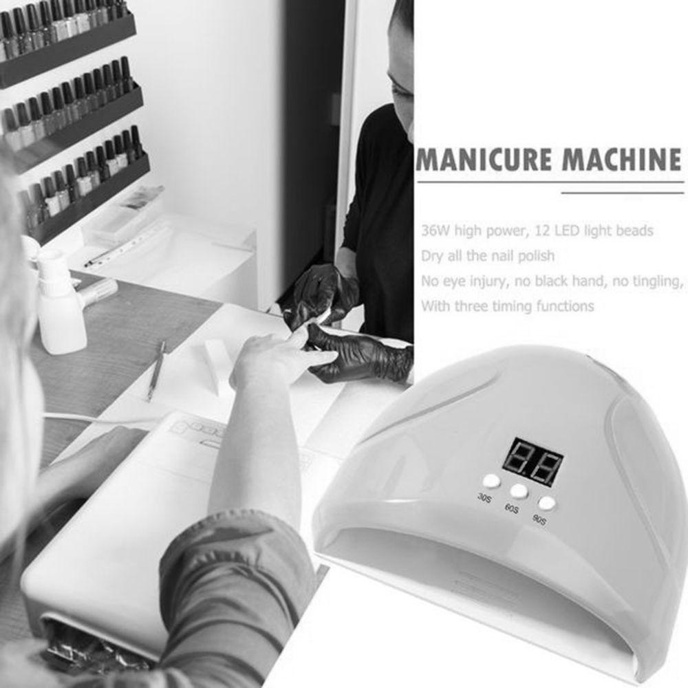 MOCHO Máy Hong Khô Móng Tay Bằng Tia UV Nhanh Khô Tiện Dụng