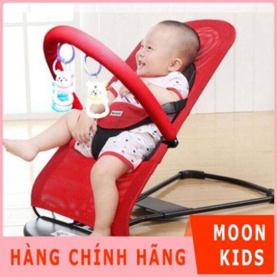 Ghế nhún ghế rung cho bé + Tặng thanh treo đồ chơi MBPHUNG100- cao cấp