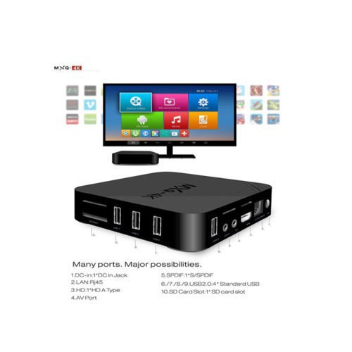 Tv Box Mxq Pro 5g 4k Ram 1gb Rom 8gb Thông Minh Và Phụ Kiện