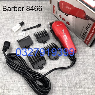 [Free Ship] Tông đơ cắt tóc chuyên nghiệp Barber 8466