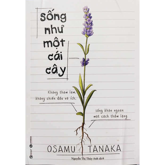 Sách - Sống như một cái cây - Tác giả Osamu Tanaka