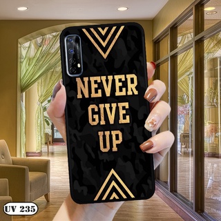 Ốp lưng nhám in hình 3D Realme 7