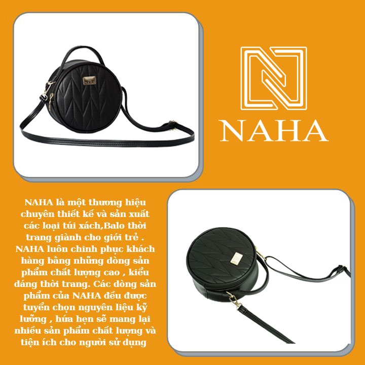 Túi Xách Nữ Đeo Chéo Thời Trang NAHA NH074